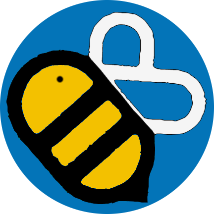 Letter Bee logo